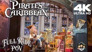 [June 2026] Pirates of the Caribbean 4K POV | Walt Disney World Full Ride Ride 