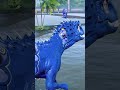 (Jurassic World Evolution🌍) 🌈RAINBOW FRIENDS,Red Carno,GREEN T-Rex,BLUE I-REX Dinosaurs Fight
