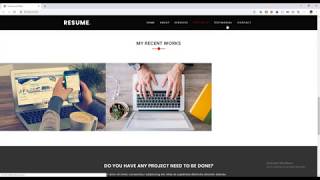 1. Build portfolio application using Django - Overview