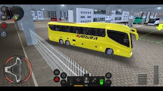 Bus Simulator Ultimate- Traffic in the Mountains of Brazil.New yellow Bus. screenshot 4