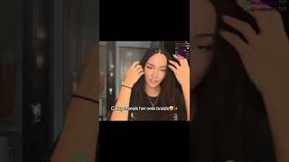 Suits her forehead 🤔 #cinna #twitch #streamer #clips #cinnabrit #cinnaclips
