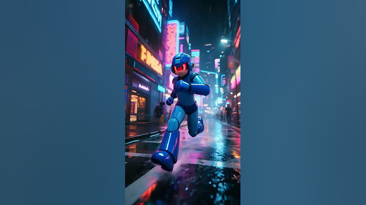 #ia #ai #megaman #capcom #wilystagetheme #cyberpunkeffect #gaming