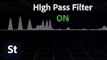 Use High & Low Pass Effects To Improve Audio l Adobe Stock X @Epidemic Sound | Adobe Creative Cloud