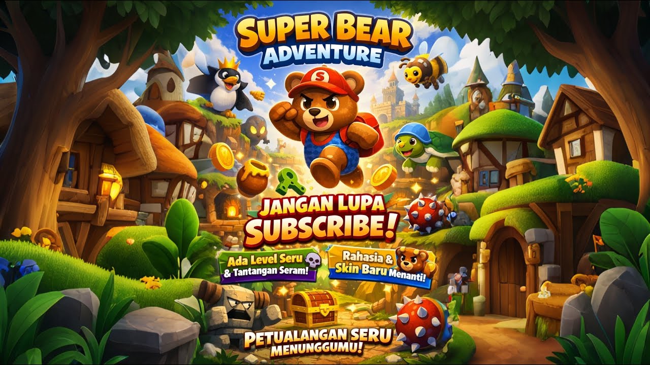 Super Bear Adventure