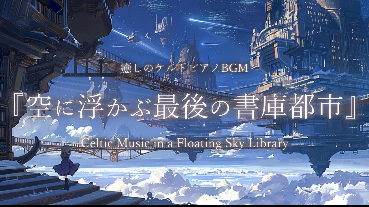 Celtic Music from another world] Healing BGM [For work/study/sleep