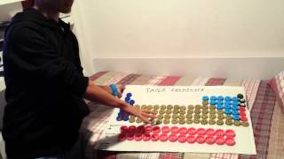 Tabla periódica 3D 3°B