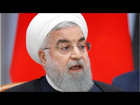 Iran's president calls