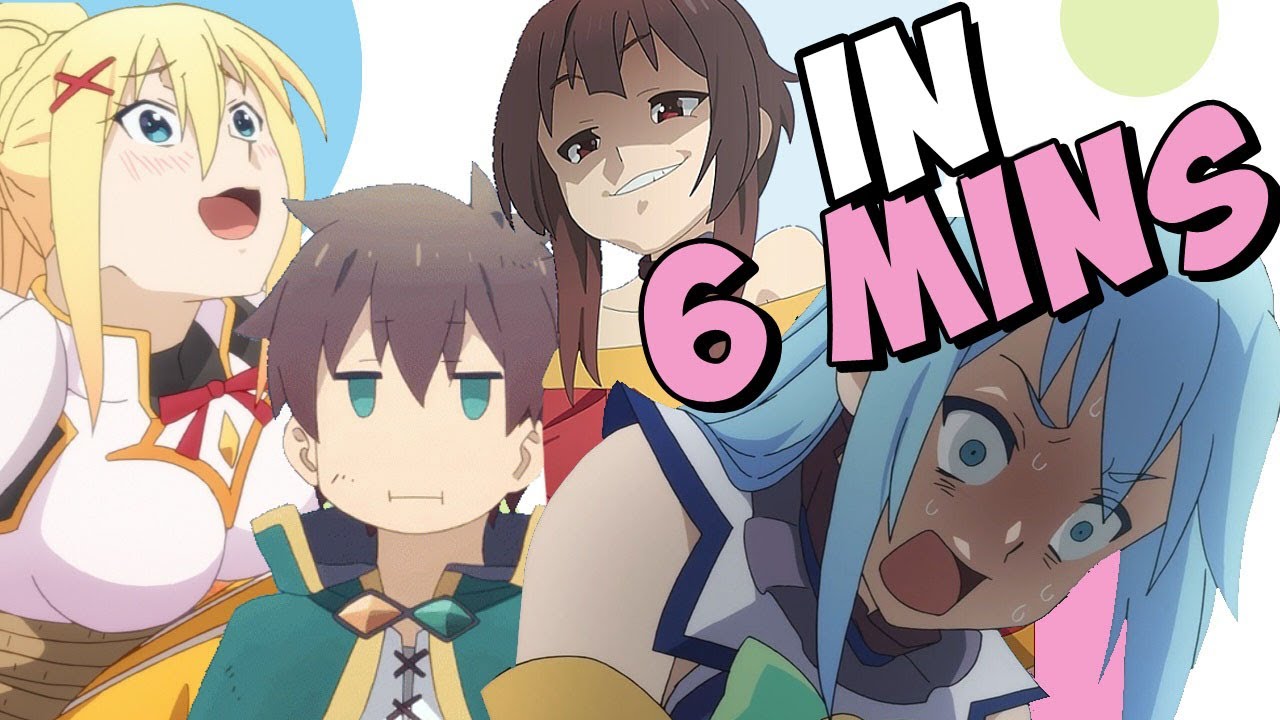 Konosuba em QUASE 7 MINUTOS