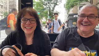 NYC LIVE: Good Morning with D&A from the UWS. Go New York!