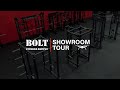 Bolt fitness supply  showroom tour