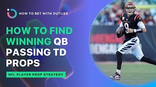 How to Find Winning NFL Props | Week 11 Bengals vs Ravens