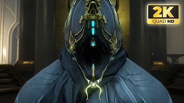 WARFRAME: The Sacrifice - FULL Story Quest (2K QHD 60 FPS - Umbra & Shocking Lore!)