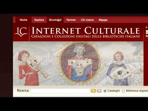 OPAC, cataloghi e collezioni digitali delle biblioteche italiane