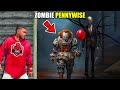 Gta 5  pennywise become zombie attack franklin and shinchan in gta 5gta 5 mods