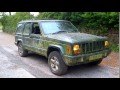 Jeep Revival: Cherokee XJ 4.0 idling