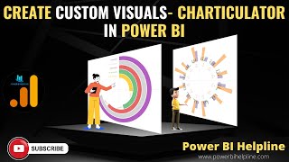 custom visuals without coding in power bi |  what is charticulator in power bi ?