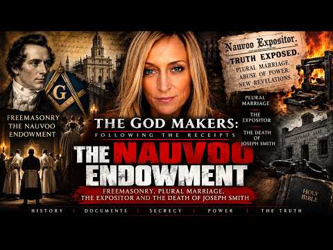 (Episode 3) The Nauvoo Endowment, Plural Marriage, Godhead, and The Nauvoo Expositor. #mormon