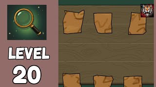 Lost Memory Level 20 Walkthrough Solution