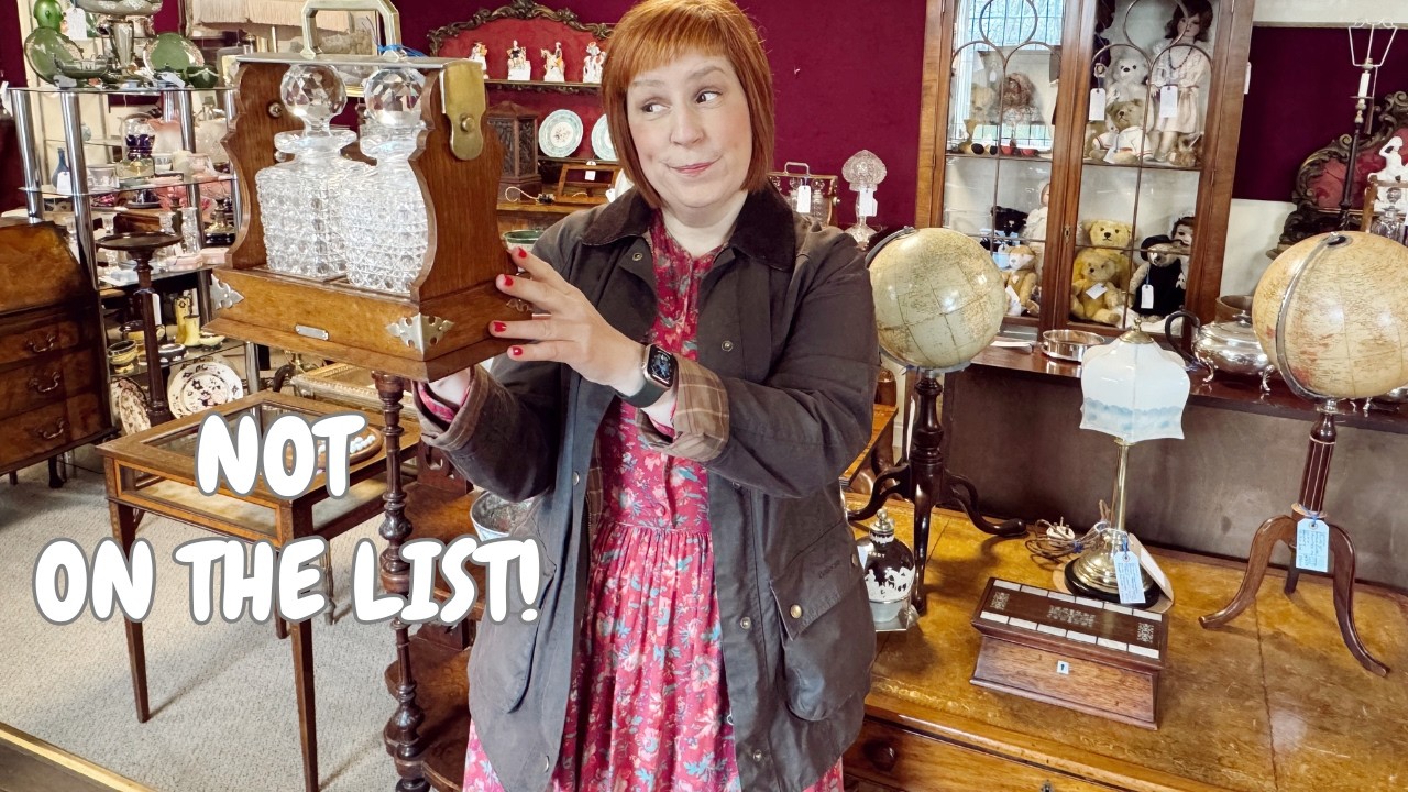 We Went Antiquing. And Then This Happened.