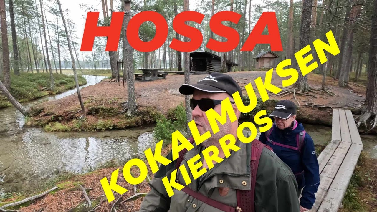 Kokalmuksen kierros Hossa @KorpiTiimi