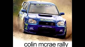 Colin McRae Rally 2005 Soundtrack