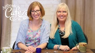 Artbeads Cafe - The 3D Bracelet Jig with Kristal Wick and Katie Hacker