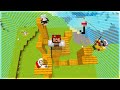 SOPRAVVISSUTO vs 3 ASSASSINI vs BARRIERA! - Minecraft Survivalist VS 3 Hitmen