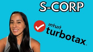 TurboTax Business Tutorial  S Corp  2021