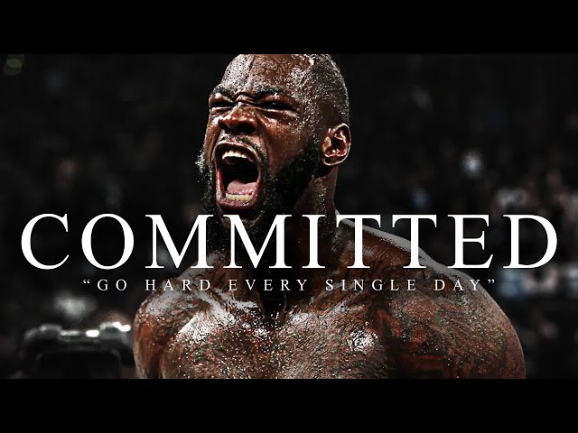 COMMITTED - The Most Powerful Motivational Speech Compilation for Success, Running & Working Out class=