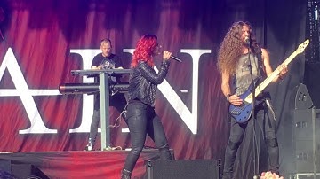 Delain - The Glory And The Scum Live @ Himos Park, Jämsä 20.8.2016