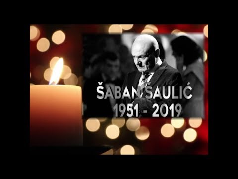 IN MEMORIAM - SABAN SAULIC 1951. - 2019. (OTV VALENTINO 22.02.2019.)