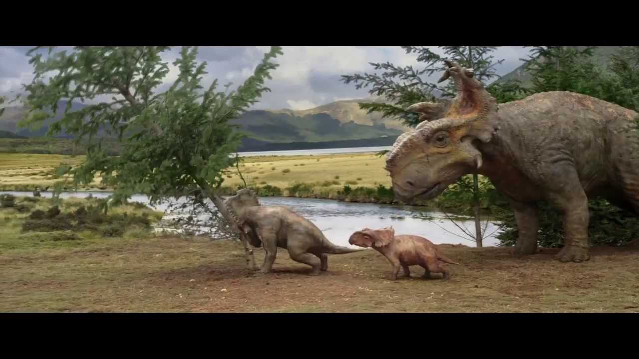 Schaduw Verder Verstenen Walking With Dinosaurs 3D trailer NL gesproken - YouTube