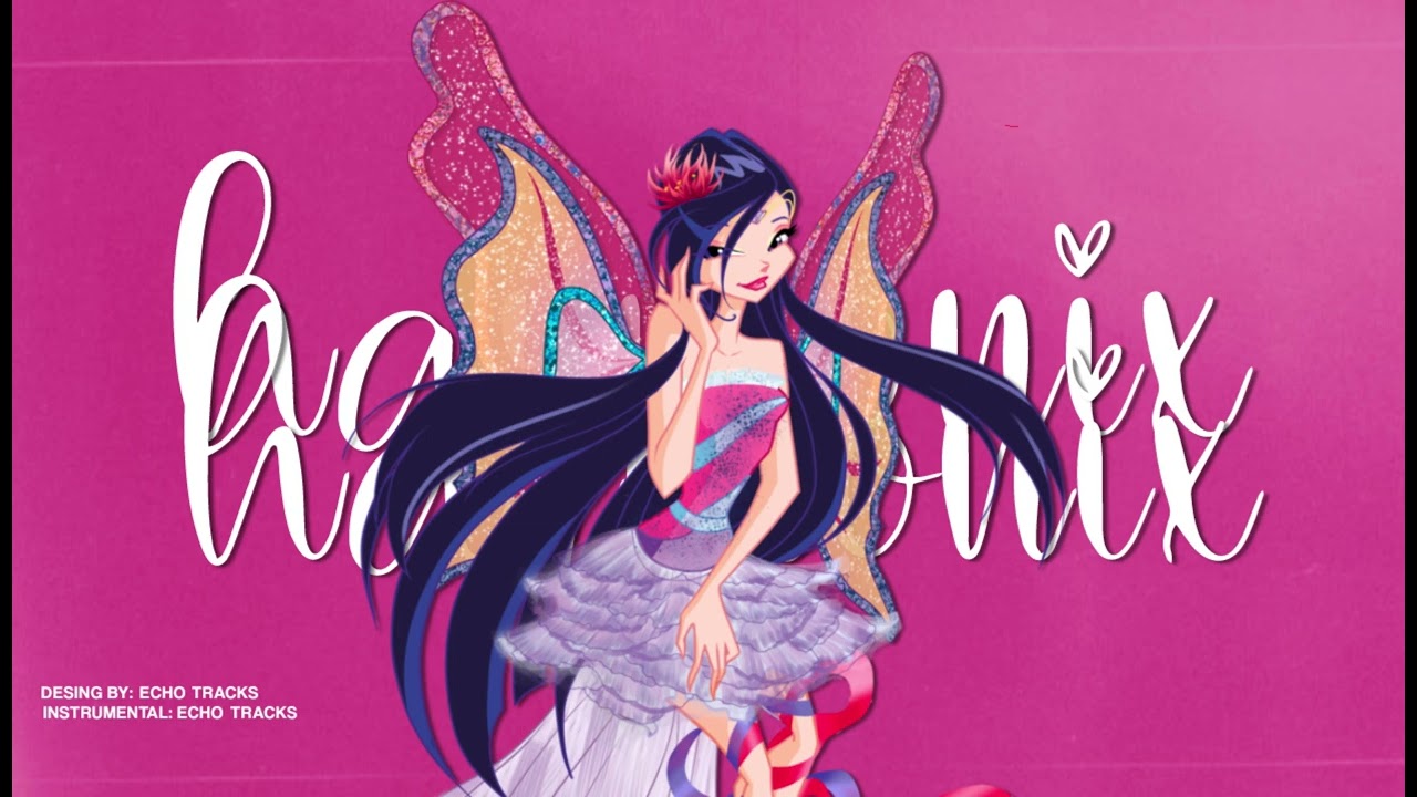 Winx Club - Harmonix (unofficial instrumental with backing vocals)