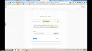 Submit Google Doc link to Its Learning
