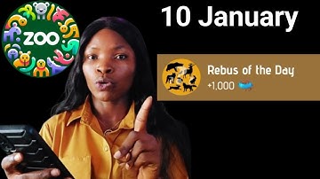 Zoo Rebus of The Day January 10 Today