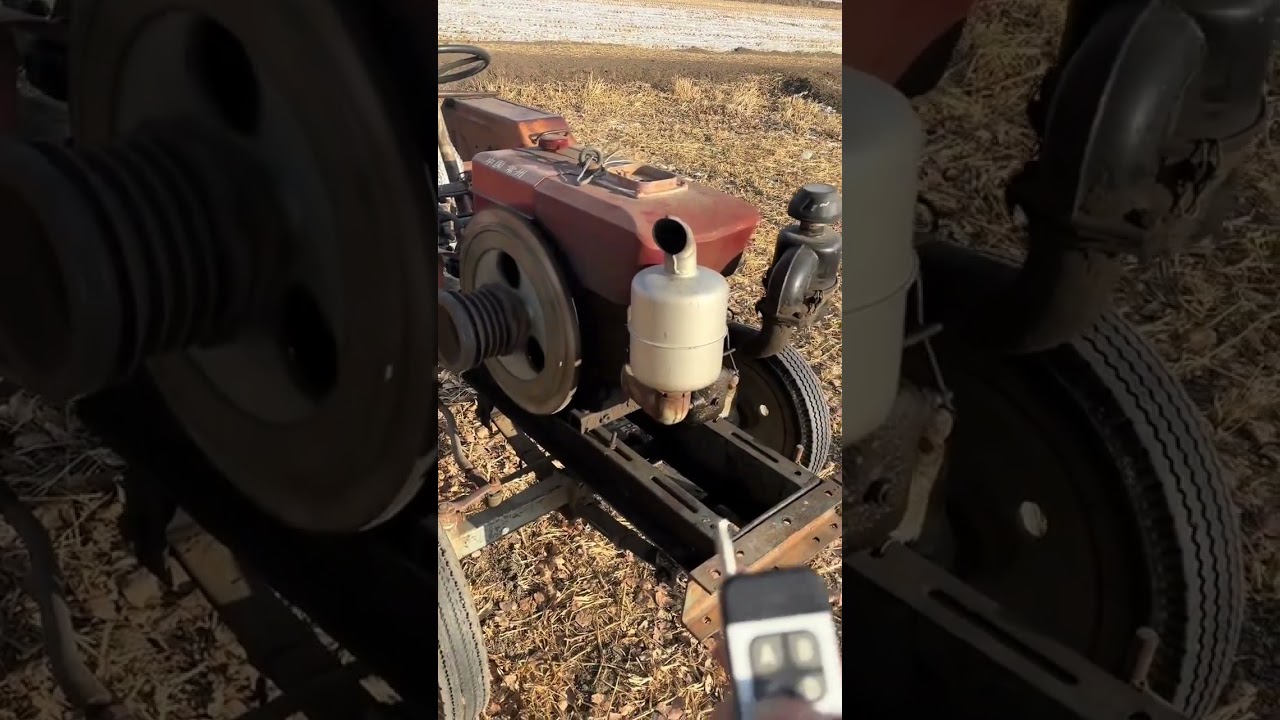 Diesel engine remote start — upgraded edition! ！