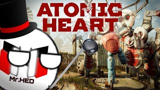 Atomic Heart Trailer от Русских разработчиков!