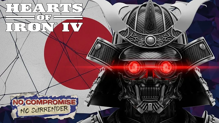 Crushing HOI4's New DLC As Japan- No Compromise/ No Surrender