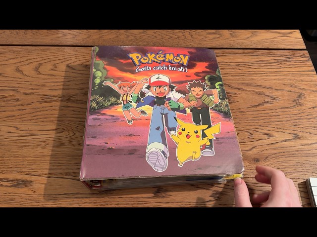 I found my Pokemon card binder from 1999 - YouTube