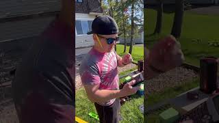 Math In The Wild - Concrete Calculations For Neighbors Deck Footings