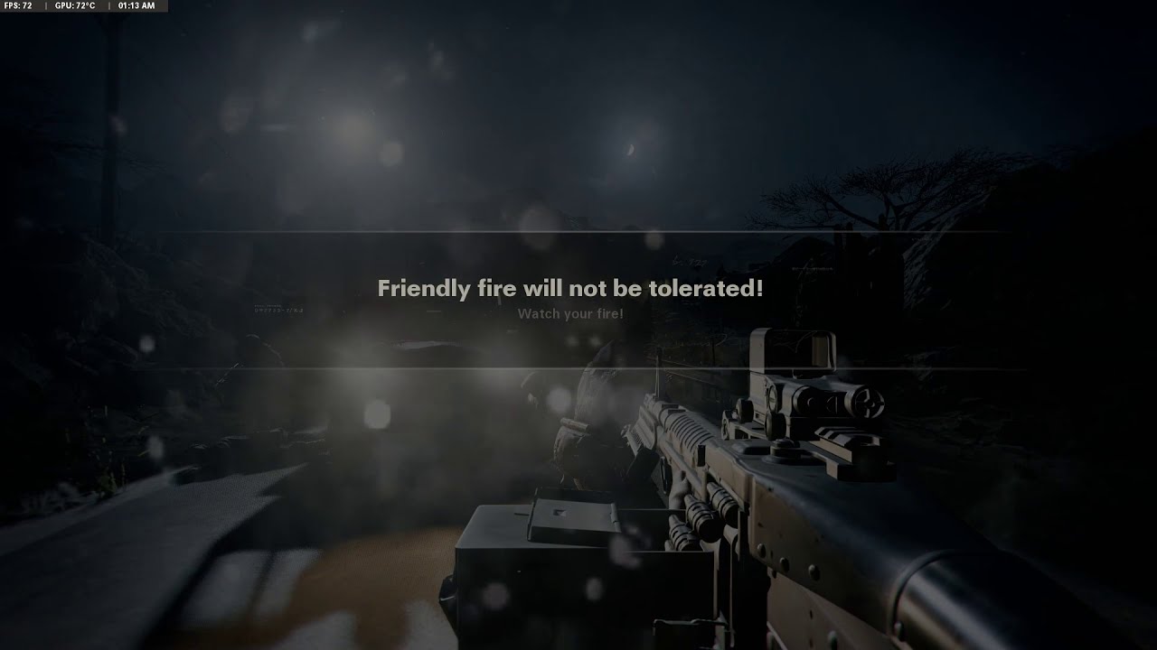 Call Of Duty Black Ops Cold War Friendly Fire Will Not Be Tolerated Youtube