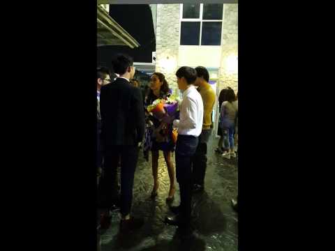 คชากับดอกไม้และเพื่อนๆ ณ M Theatre 24/01/2014