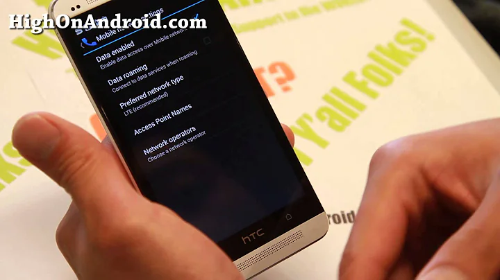 How to Fix 3G/4G LTE Data by Manually Setting APN on Android!