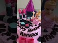 Makeup kit cake for Anvika birthday #shorts #trending