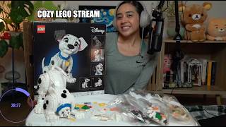 Study, Relax, or Hang Out 🐾 FINISHING the LEGO 101 Dalmatians Set | Part 5