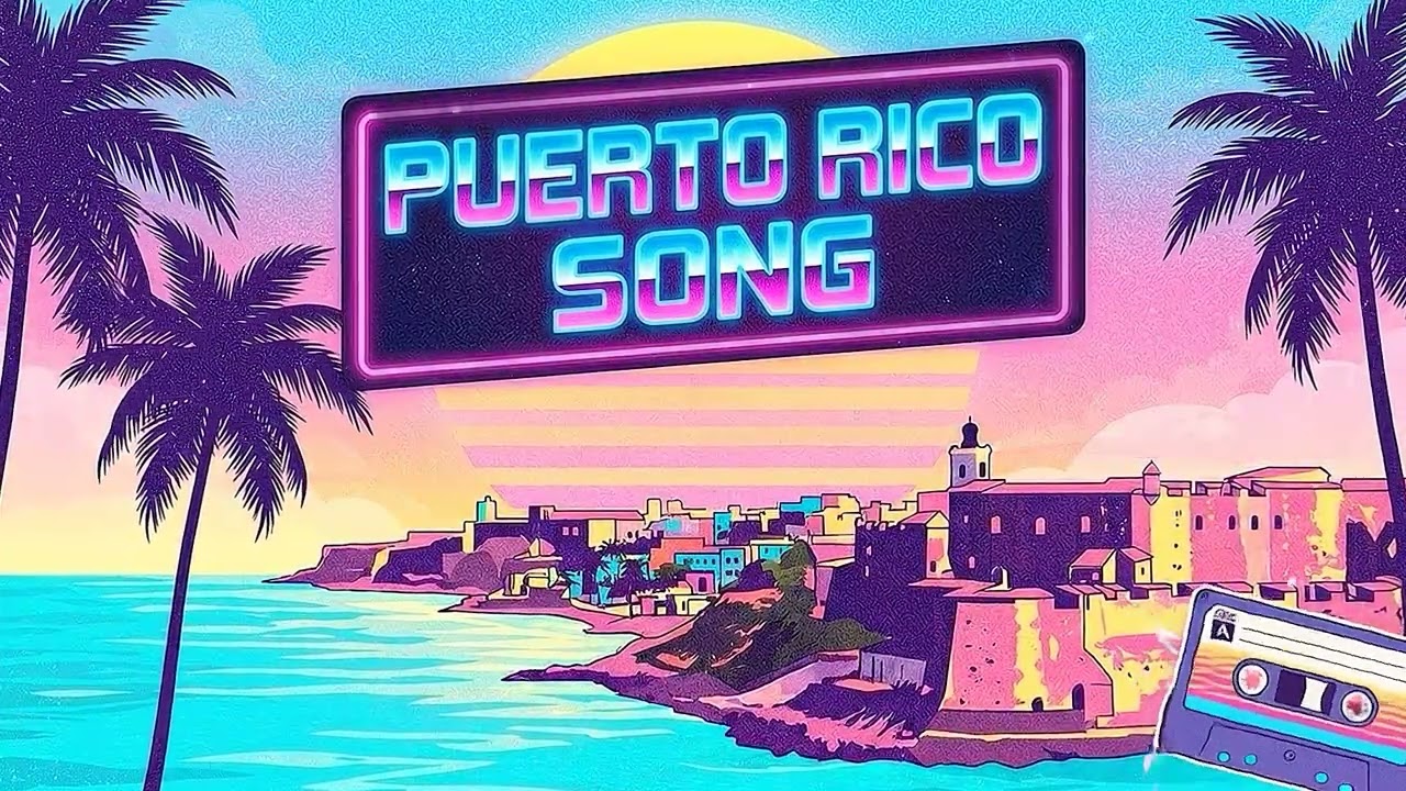 PUERTO RICO - TIK TOK - FULL SONG