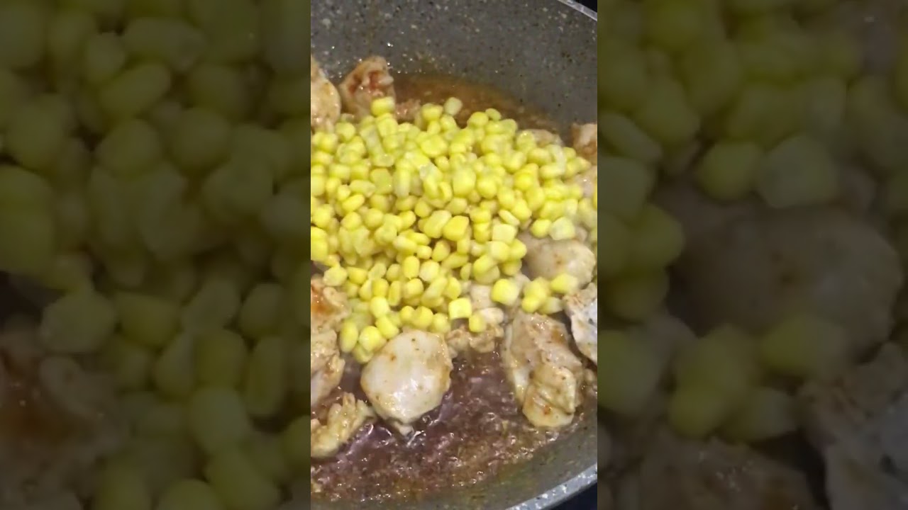MISIRLI TAVUK SARMA ???????? #yemektarifleri #cooking #mutfakta #recipe #delicious #chicken