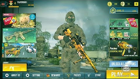 FPS Commando Shooting 3D New Game 2021 - Free Offline Shooting Game 2021 | {MR} Android Gaming