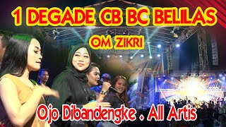 OJO DIBANENGKE - OM ZIKRI - 1 DEGADE - CB - BC -  DI BELILAS - INHU - RIAU