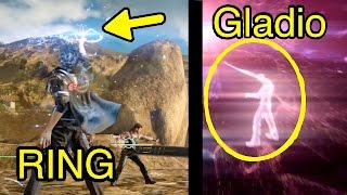 Final Fantasy Xv Final Trial Ring Against Gladio Ffxv